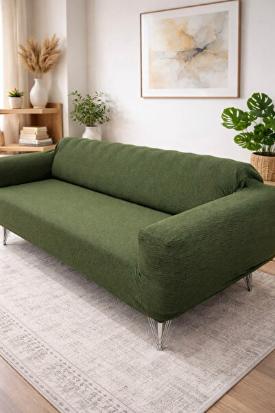 intil Sofa Cover, Sofa Cover Suitable for 3 Seater Sofa, 1 Piece