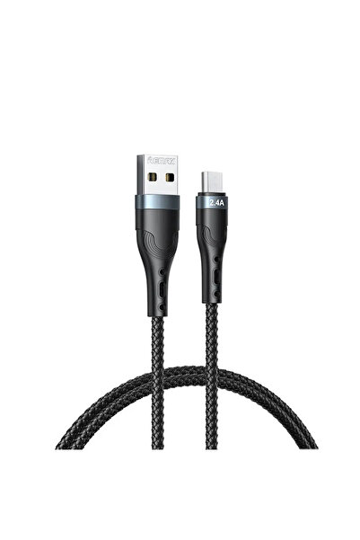 Remax Καλώδιο φόρτισης και μεταφοράς δεδομένων MicroUSB από USB σε Micro USB ...