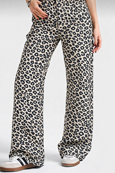 Desperado Jeans Leopar desen Jean