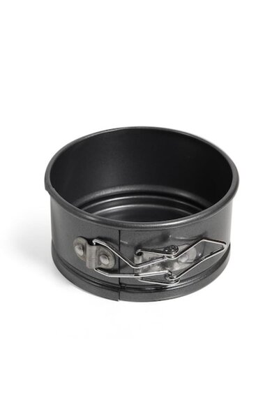 BREZIUM Removable round tray, Ø11.5x4.5 cm, Black,