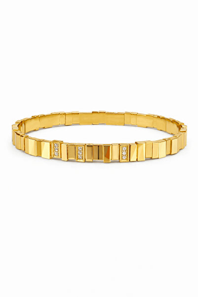 Defne Silver سوار أصفاد من الفولاذ