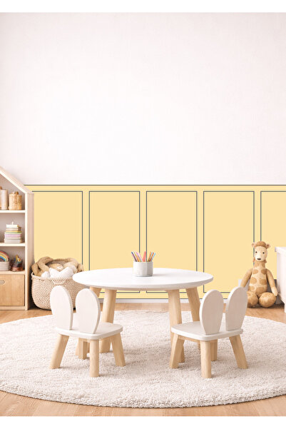 Sim Tasarım Klasični okvir Sa deznom panela zidne obloge set naljepnica od fo...