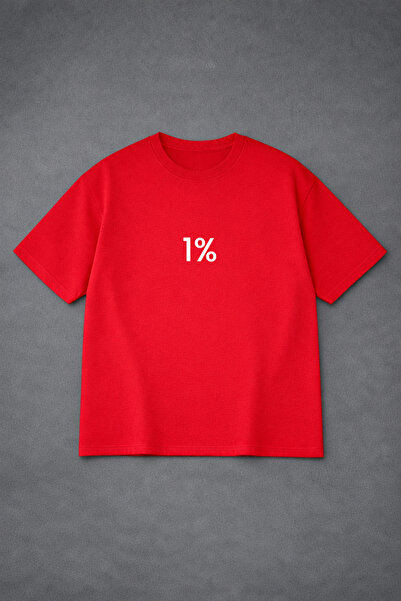 VODEXA Tricou supradimensionat pentru bărbați, imprimat cu 1% din bumbac, 100...