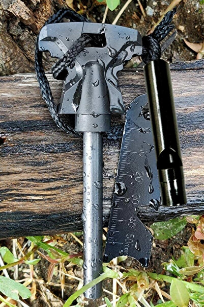 Epilons Hitni set za paljenje vatre sa magnezijumskom šipkom, kremenirom i zv...