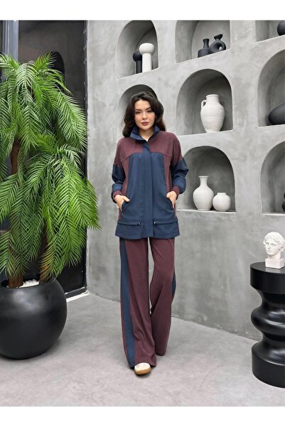 Cardella Alara Summer Premium Quality Tncl Fabric Double Set - Hijab Compatible