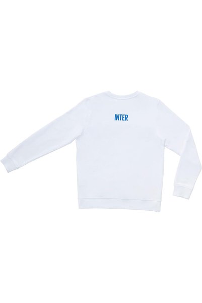 İnter Felpa Crewneck Sweat Mixte