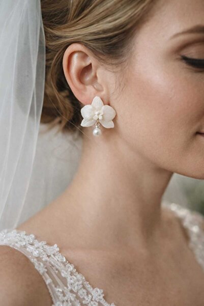 Nacreous Arts Pearl Whisper - Nacreous Orchids El Yapımı Polimer Kil Sedefli ...