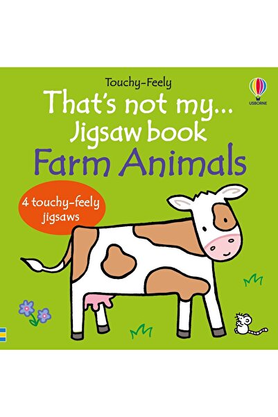 Usborne That's not my... jigsaw book: Farm Animals