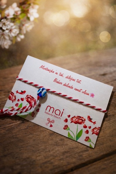 MAİ BEAUTY TOUCH Marteniçka Şans Bilekliği