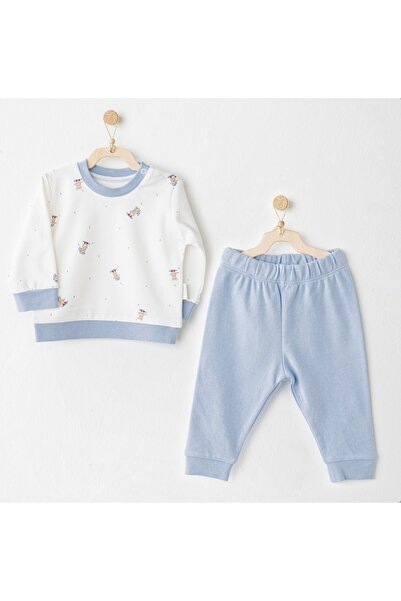 andywawa LİMİ erkek bebek & çocuk pamuk pijama takım