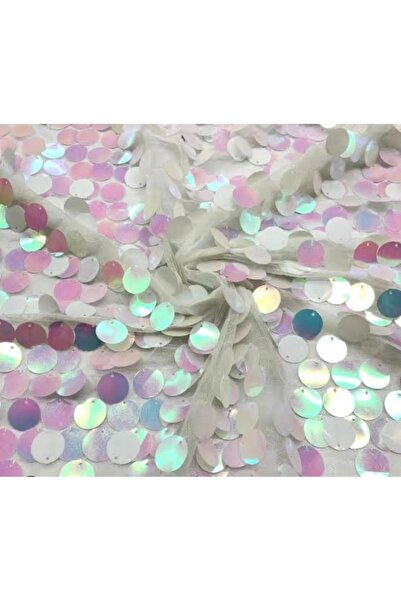 MODELİSA 18 MM PARA PULLU PAYETLİ KUMAŞ