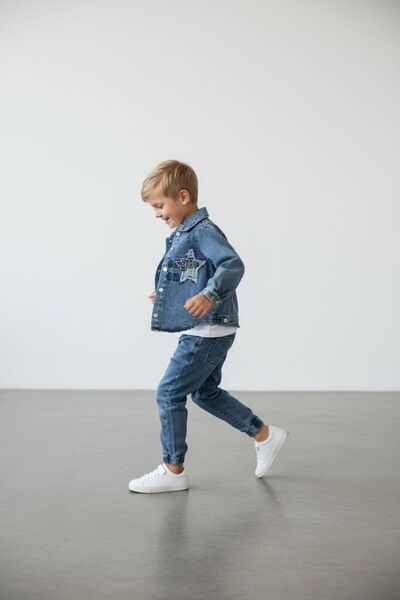 CHİCKİDSWEAR Boy's Suit Jeans Jacket Jogger Pants Pants