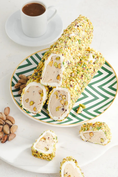 Avlu Doğal Ürünler Saray Series Pistachio Wrapped Turkish Delight 500 Gr – Pr...