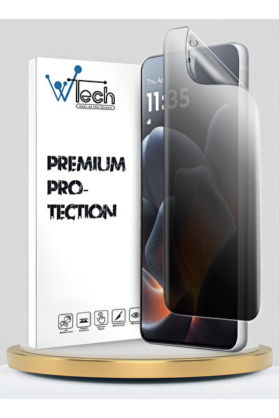 Wtech فيلم موتورولا سيجنتشر 5G 2026 بريميوم هيدروجيل مضاد للتجسس، رقيق ومرن و...