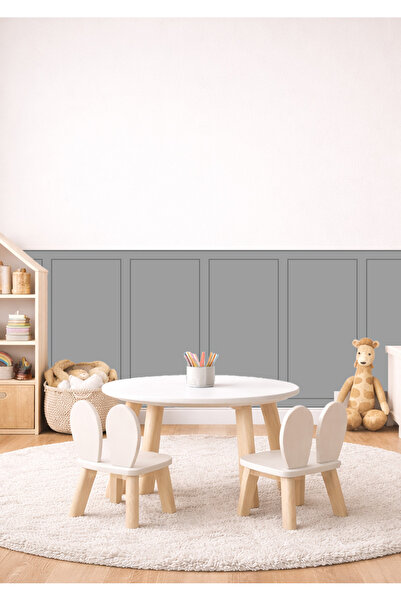 Sim Tasarım Klasični okvir Sa deznom panela zidne obloge set naljepnica od fo...