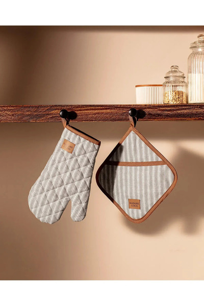 Madame Coco Juste Set of 2 Kitchen Gloves