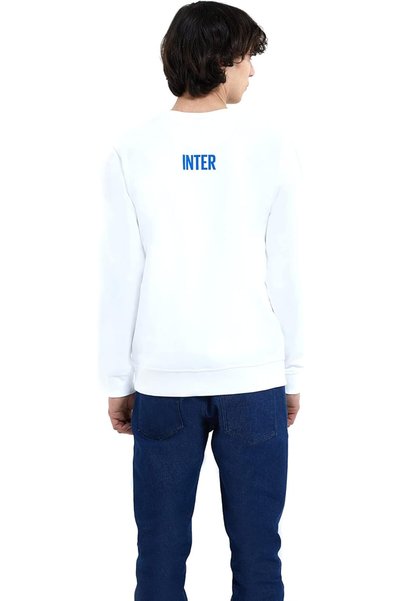 İnter Felpa Crewneck Sweat Mixte