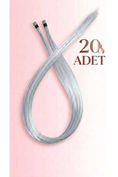Tonexem AÇIK GRİ RENKLİ SENTETİK BONCUK KAYNAK