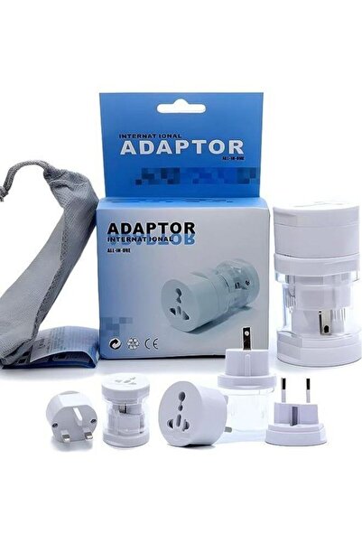 Generic Universal All-in-One International Travel Power Adapter - Global Plug...