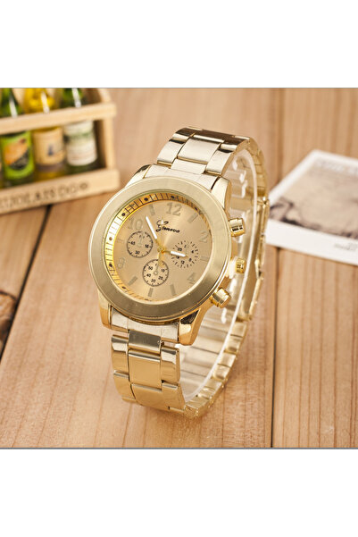 GENERAL A women's watch with a stainless steel strap, featuring a stylish and...