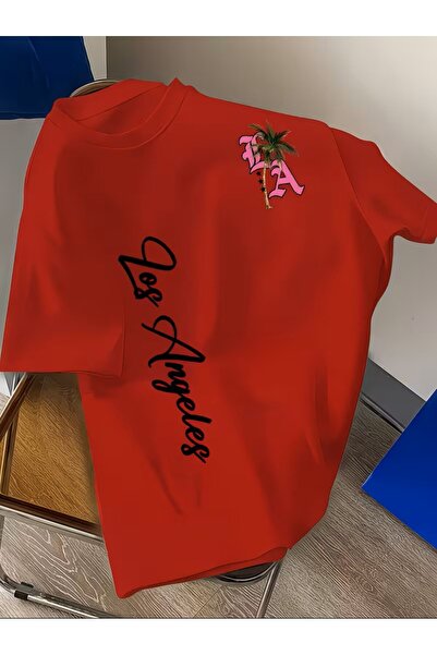 oneagılyazı Print La - Los Angeles"Apparel,