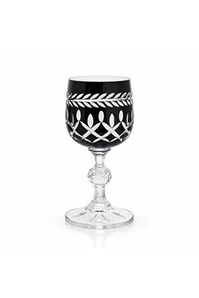 Sudedi Home Crystal Embellished Black Transparent Presentation Cup Coffee Cup...