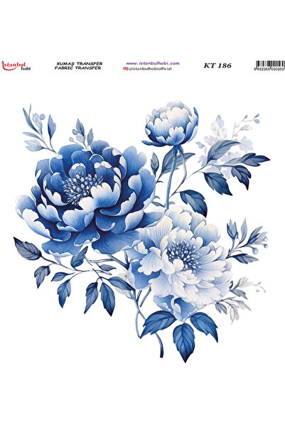 İstanbul Hobi Fabric Transfer Paper 20X20Cm Kt-186