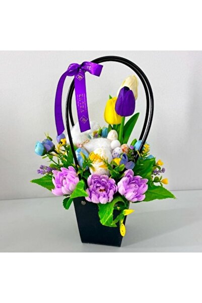 OEM Easter Flowers Basket