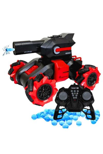 Luminoo TOYS KUMANDALI SU TANKI COOL SPİN STUNT R/C IŞIKLI