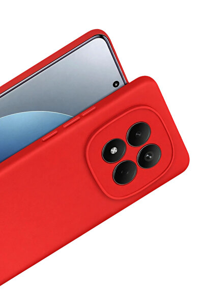 Epilons ريدمي نوت 15 4G أول هاتف من السيليكون - أحمر