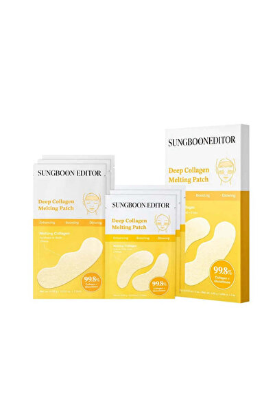 SUNGBOON EDITOR Deep Collagen Melting Patch