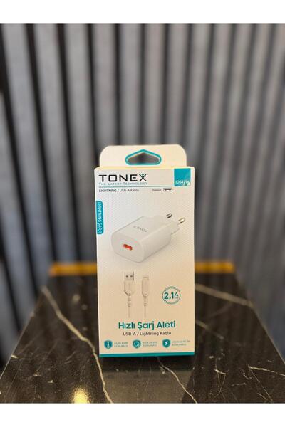 TONEX 12W USB ŞARJ ALETİ TAKIMI LIGHTNING / USB-A KABLO İOS12W