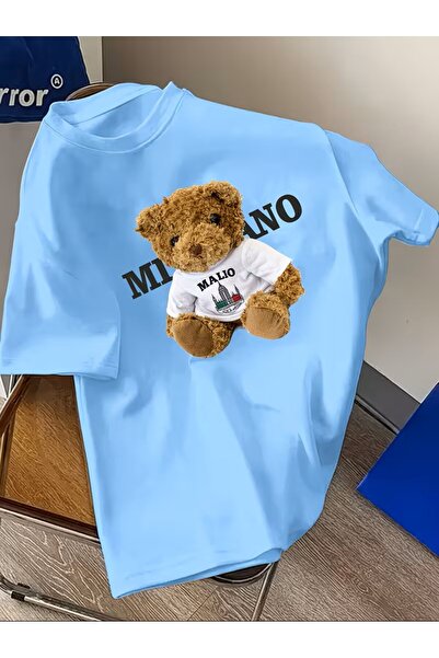 yombaa Women's Italian Milano Milano Ayar B Printed T-Shirt - Soft N Breathab...