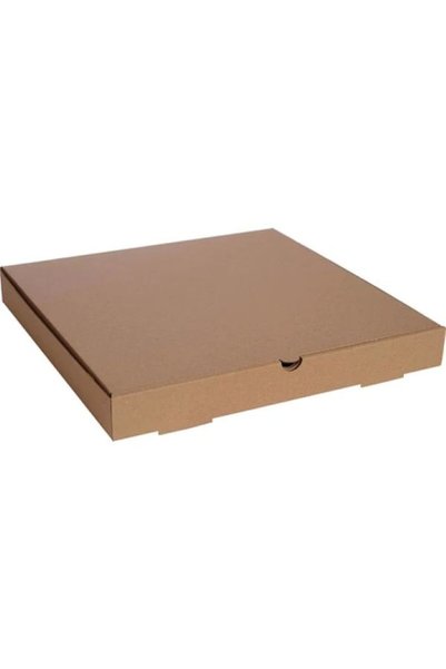 Alina Dizayn BASKISIZ PİZZA PİDE KUTUSU 20X20X4 25 ADET