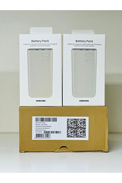 Generic Samsung 10,000mAh Battery Pack - 25W Super Fast Charging