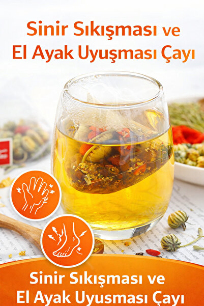 Mas Lord Nerve and Hand Foot Numbness Tea