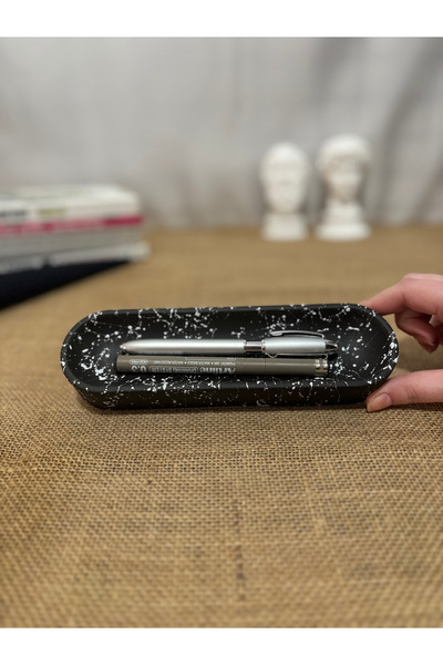 PAYATASARIM Бетонен държач за химикалки и органайзер за бюро