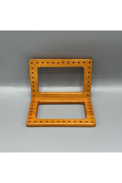 Aynalı Rectangular Perforated Solid Tan