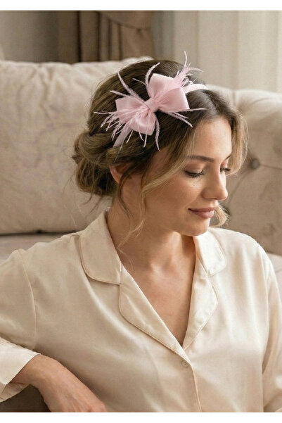 SavBrand Ροζ Φτερωτό Στέμμα Μητρότητας με Φιόγκο – Κομψό Στέμμα Γέννησης για ...