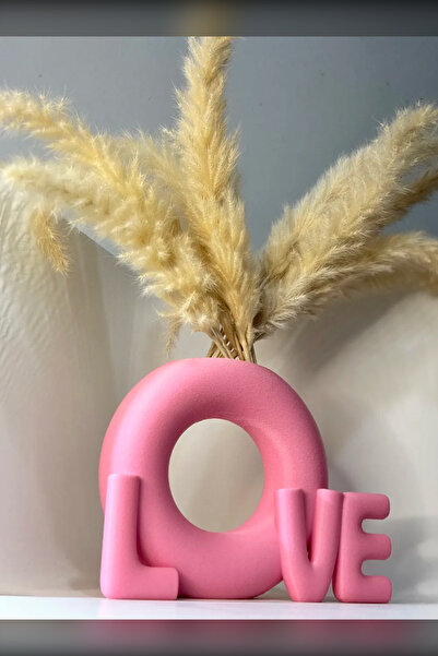Genç 3D O-LOVE Vază decorativă minimalistă |   Vază modernă pentru flori în f...