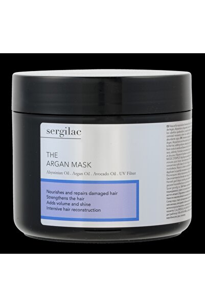 SERGILAC Argan Oil Shampoo for Damaged Hair – (250 ml)