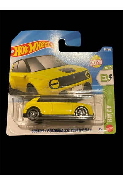 HOT WHEELS Hotwheels 2026- Custom Personnalise 2020 Honda E