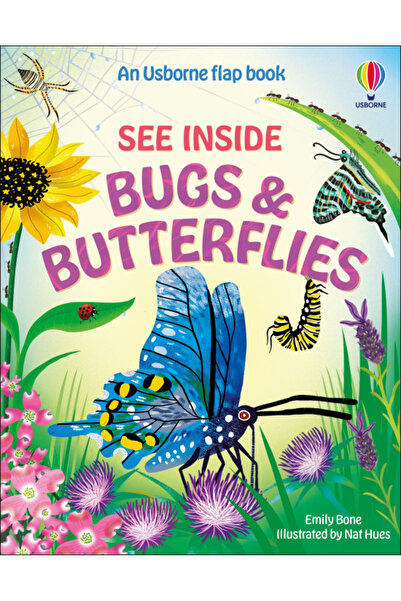 Usborne See Inside Bugs and Butterflies
