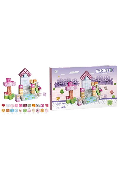 oyuncak vitrinim Boxed 81 Piece Magnet Game Set, Ce Certified Super Quality P...