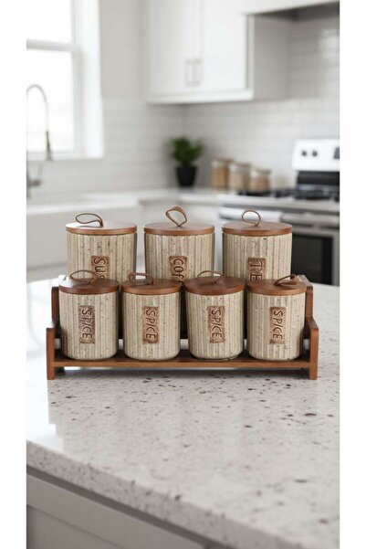 Generic Spice jar set