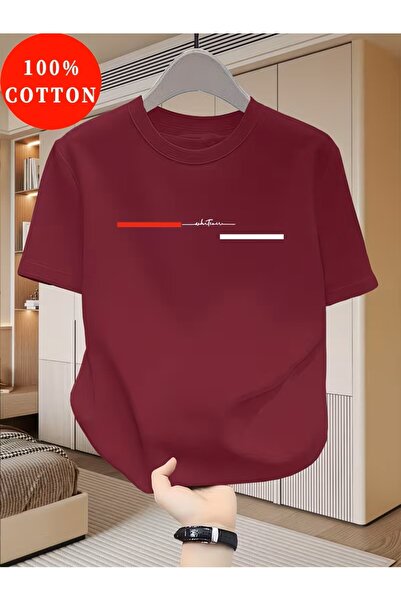 oneagılyazı Milano İtalya" Grafik T-Shirt - Nefes Alabilen Polyester, Rahat Y...