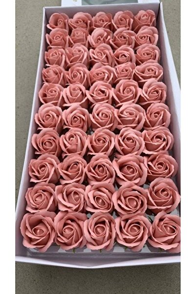 OEM Premium perfumed soap roses 5cm 50 pieces lotus