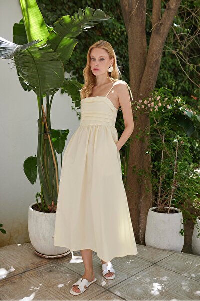 Öznur çetin Strap Dress