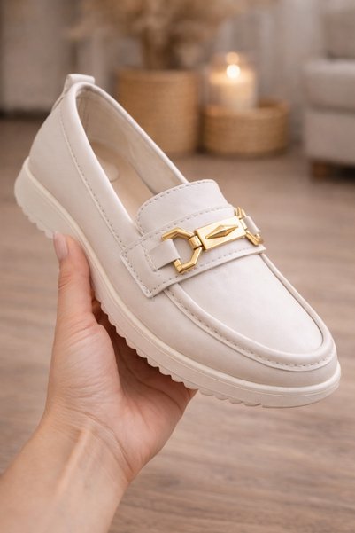 AYAKKABI BÜYÜSÜ Transitional Orthopedic Comfortable Women's Ballet Flats Shoes