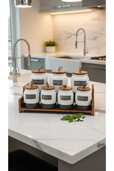 Generic Spice jar set